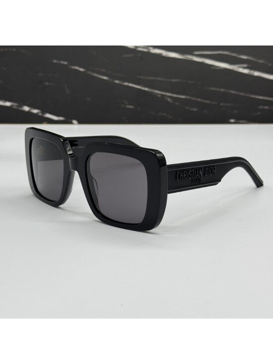 NEW DIOR WILDIOR S3U 10A SUNGLASSES BLACK WOMEN EYEWEAR